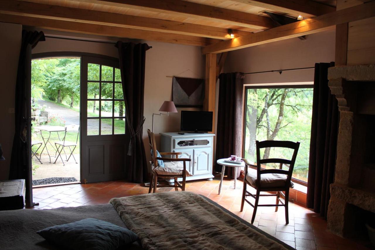 Les Terrasses De Labade Gite Et Chambres D'Hotes Coubisou Bagian luar foto
