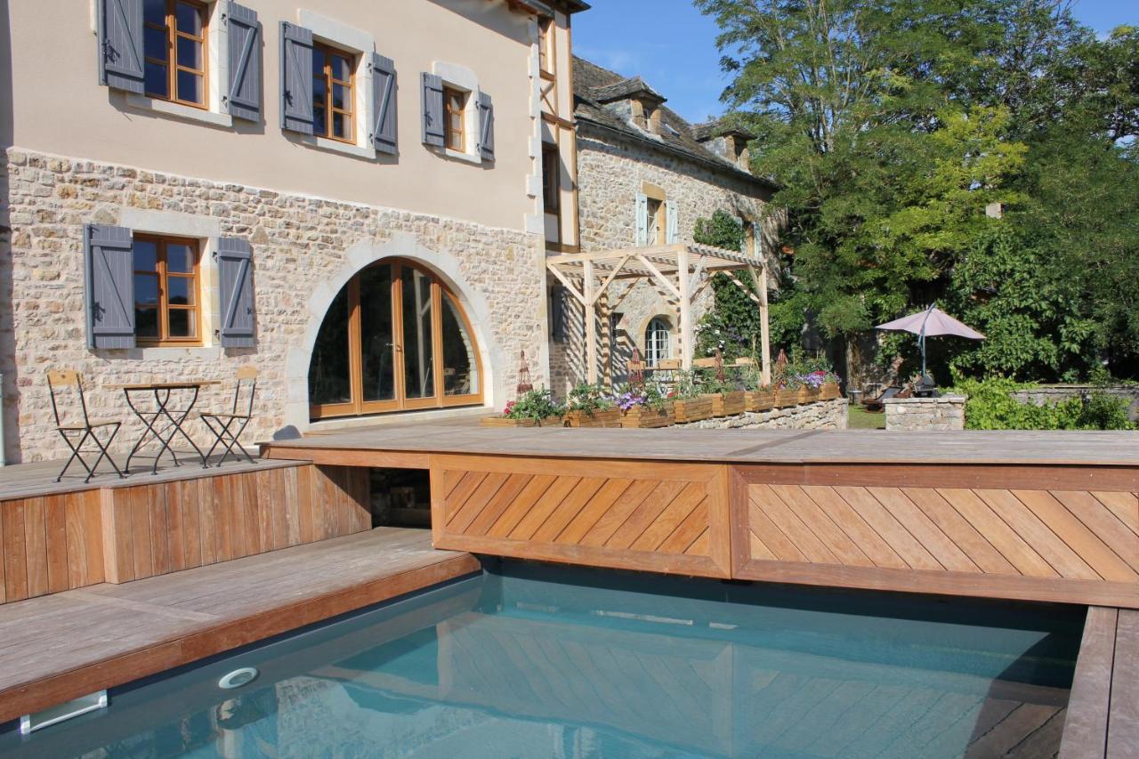 Les Terrasses De Labade Gite Et Chambres D'Hotes Coubisou Bagian luar foto