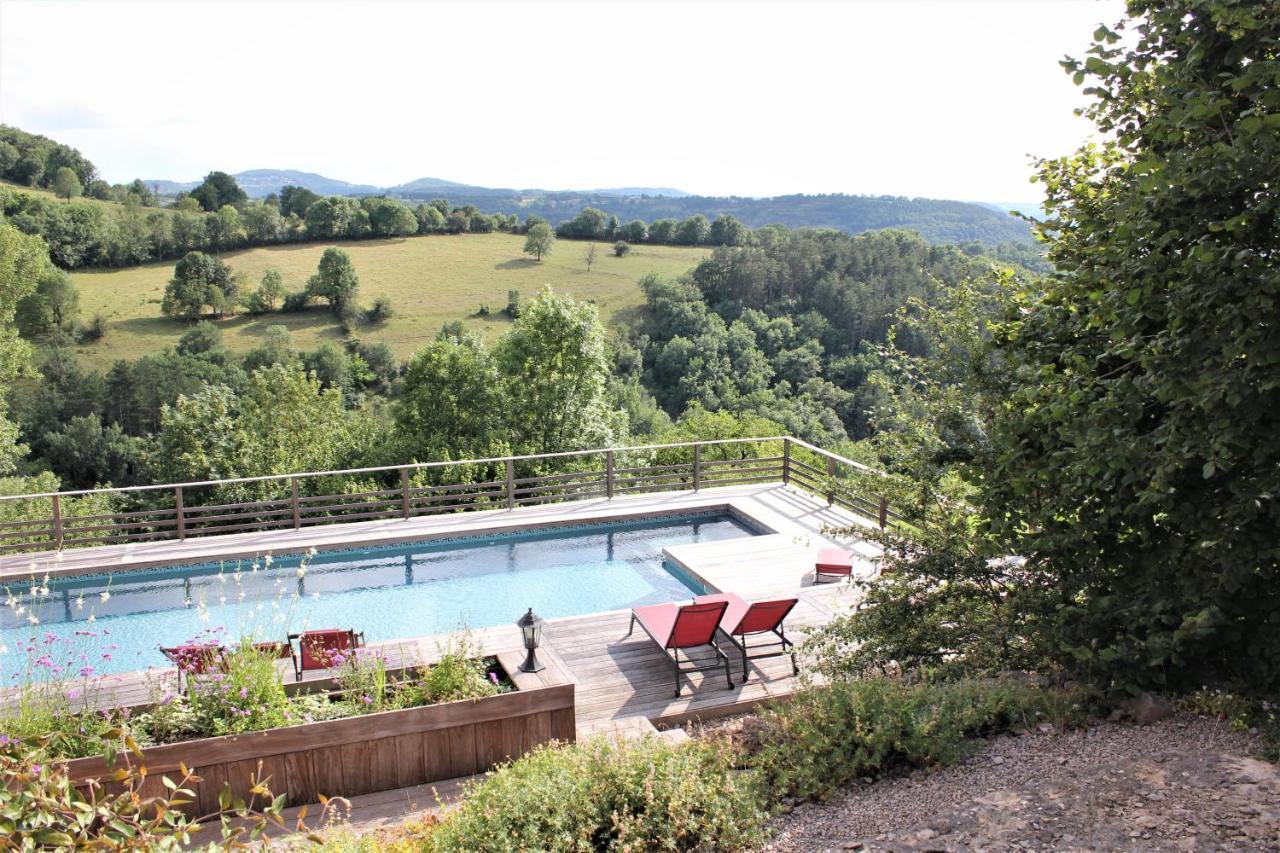 Les Terrasses De Labade Gite Et Chambres D'Hotes Coubisou Bagian luar foto