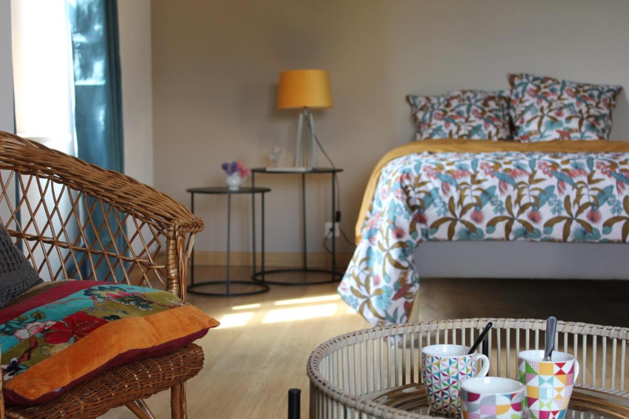 Les Terrasses De Labade Gite Et Chambres D'Hotes Coubisou Bagian luar foto